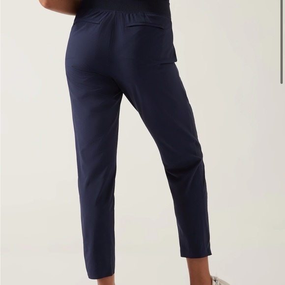 Athleta Brooklyn Ankle Pants in Navy - Picture 5 of 13
